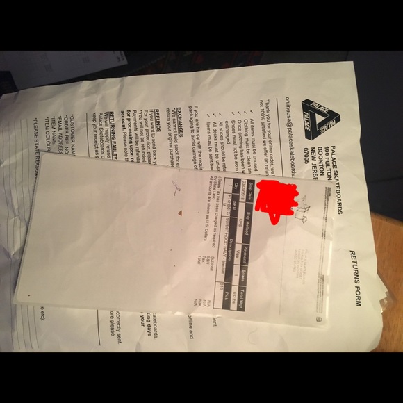 Palace Navy Surkit Hoodie - Picture 4 of 4